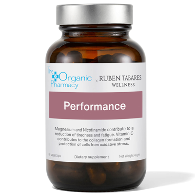 Shop The Organic Pharmacy X Ruben Tabares Supplements - Performance