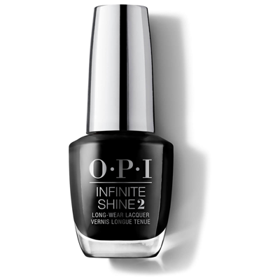 Shop Opi Infinite Shine Nail Lacquer - Black Onyx 0.5 Fl. oz