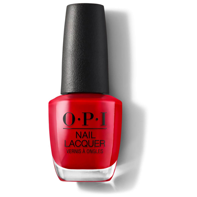 Shop Opi Nail Lacquer - Fast-drying Nail Polish - Big Apple Red 15ml