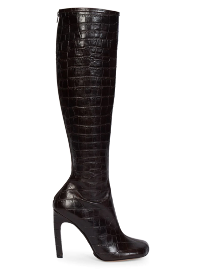 Dries van noten croc boots cheap