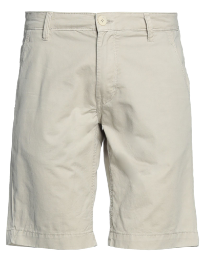 Shop Gaudì Man Shorts & Bermuda Shorts Beige Size 30 Cotton