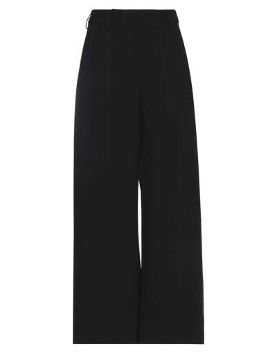 Shop Le Noir Woman Pants Black Size 10 Polyester, Viscose, Elastane