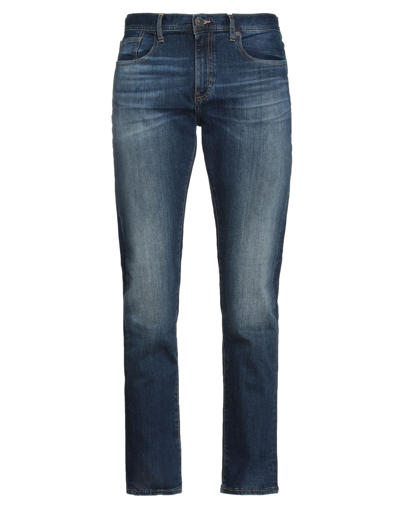 Armani Exchange Jeans In Blue