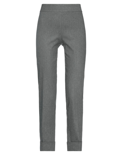 Shop Avenue Montaigne Pants In Grey