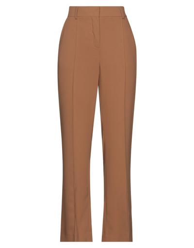 Shop See By Chloé Pants In Camel