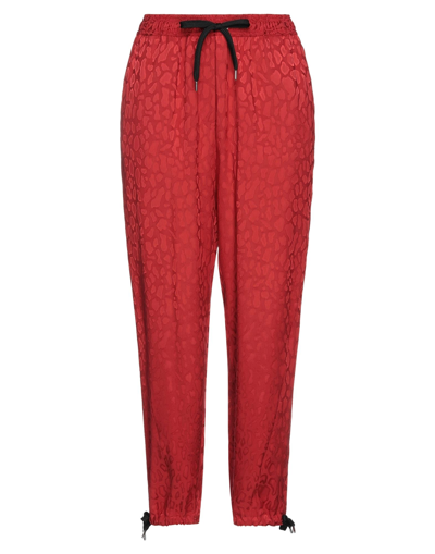 Shop Just Cavalli Woman Pants Red Size 6 Viscose