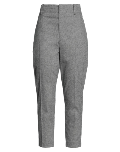 Shop Isabel Marant Étoile Marant Étoile Woman Pants Grey Size 8 Viscose, Polyester, Wool, Elastane