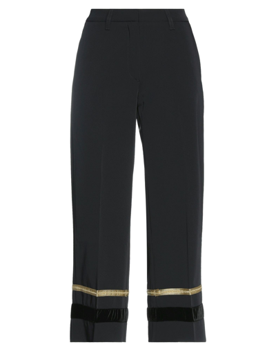 Shop Shaft Woman Pants Black Size 29 Polyester, Elastane