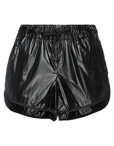 Shop Moncler Grenoble Woman Shorts & Bermuda Shorts Black Size M Polyamide
