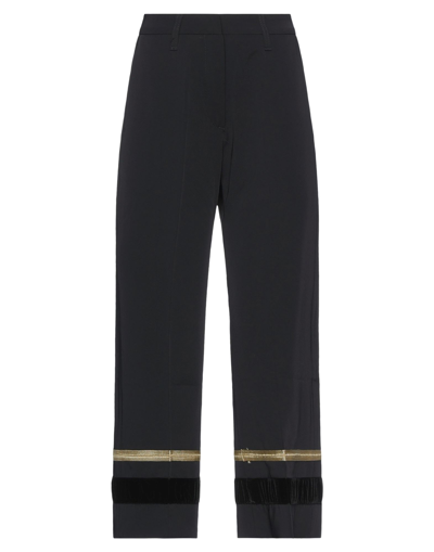 Shaft Woman Pants Black Size 26 Polyester, Elastane In Black