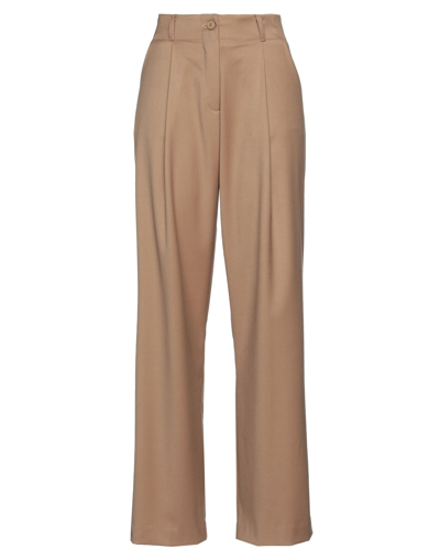 Alpha Studio Pants In Beige