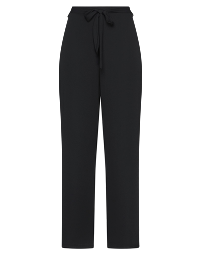 Shop Think Woman Pants Black Size 8 Polyester