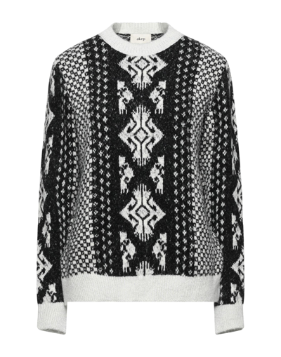 Akep Sweaters In Steel Grey