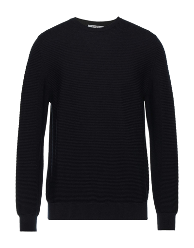 Kangra Cashmere Sweaters In Dark Blue | ModeSens