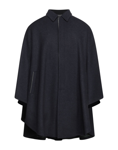 Shop Loden Tal Man Capes & Ponchos Midnight Blue Size 38 Wool, Mohair Wool