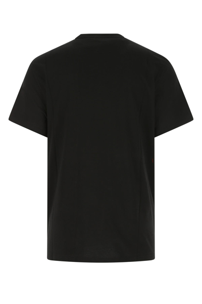 Alexander Mcqueen Black Cotton Oversize T-shirt Nd Uomo S | ModeSens