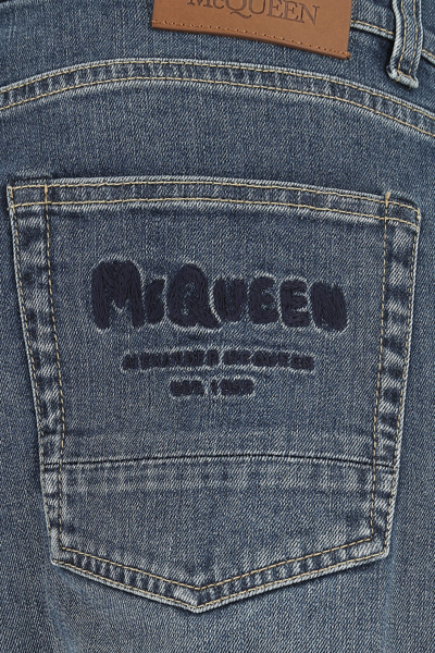 Shop Alexander Mcqueen Jeans-48 Nd  Male