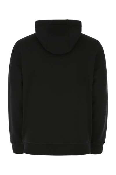 Burberry Black Cotton Sweatshirt In Black