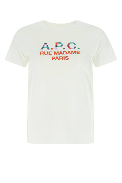 Shop Apc T-shirt-s