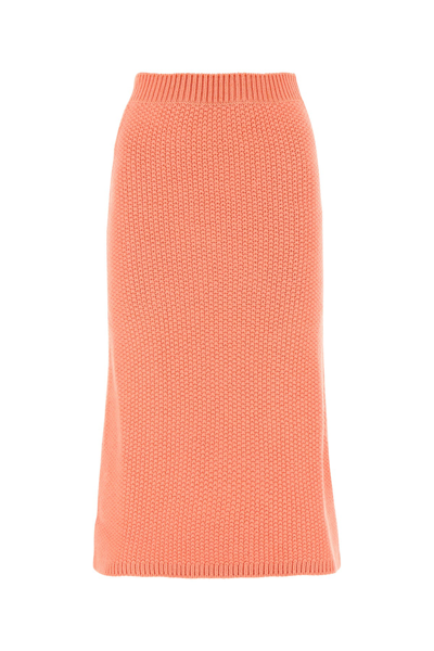 Chloé Flared Maxi Skirt