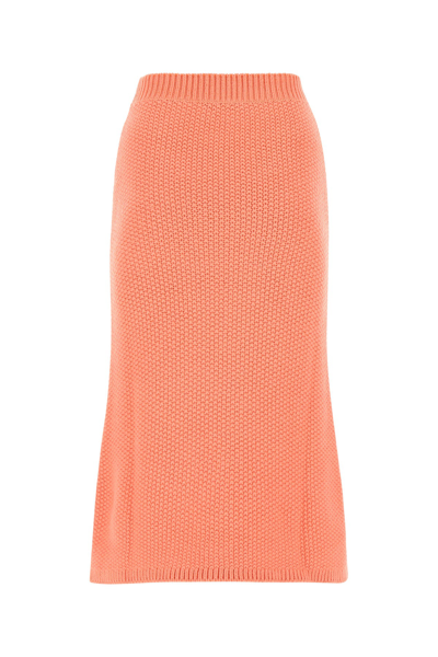 Chloé Flared Maxi Skirt