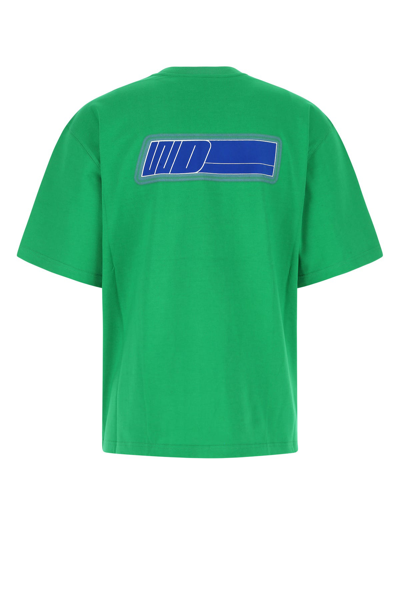 Shop We11 Done T-shirt-xs Nd  Male