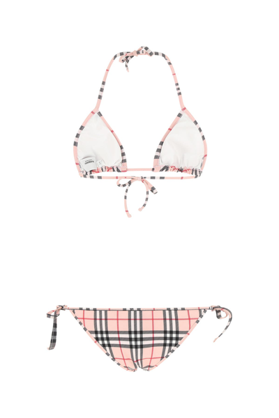 Shop Burberry Costume Da Bagno-xs Nd  Female