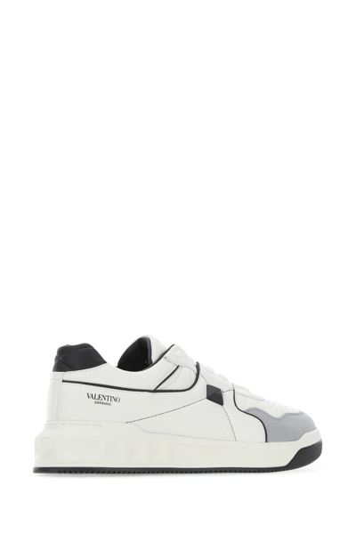Valentino Garavani Multicolor Nappa Leather One Stud Sneakers