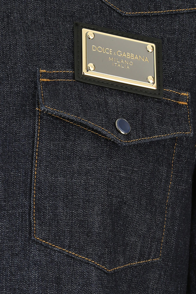 Shop Dolce & Gabbana Camicia-39 Nd  Male