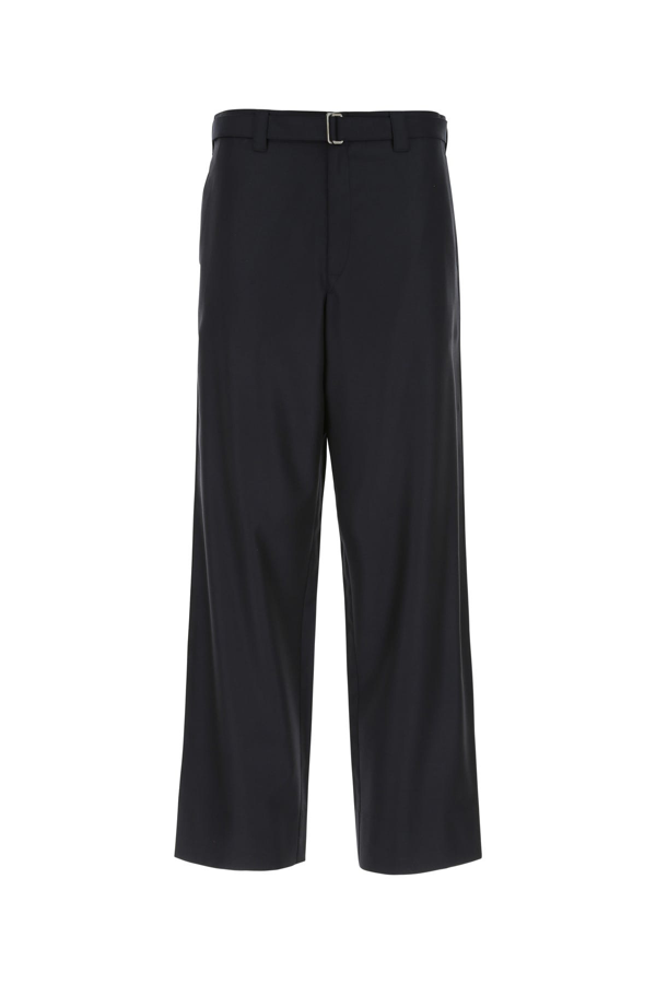 Prada straight-leg trousers - Blue