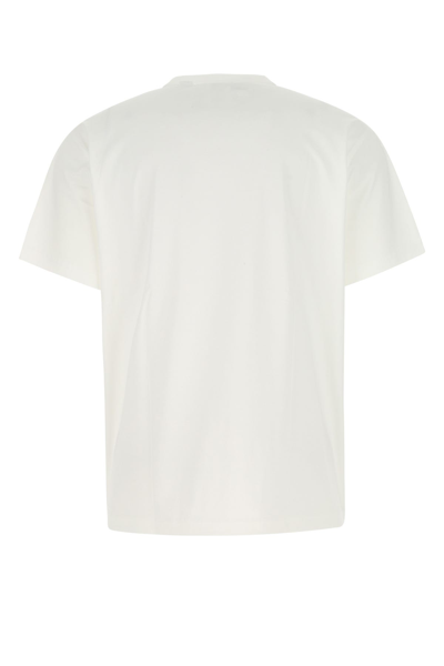 Burberry Oversized T-shirt That Sports The House Logo On The Front