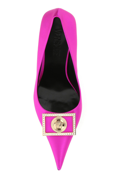 Shop Versace Scarpe Con Tacco-36 Nd  Female