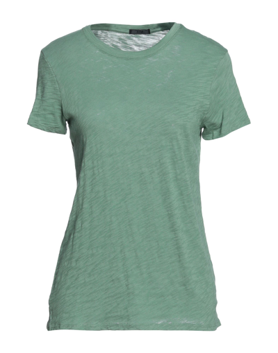 Shop Atm Anthony Thomas Melillo T-shirts In Sage Green