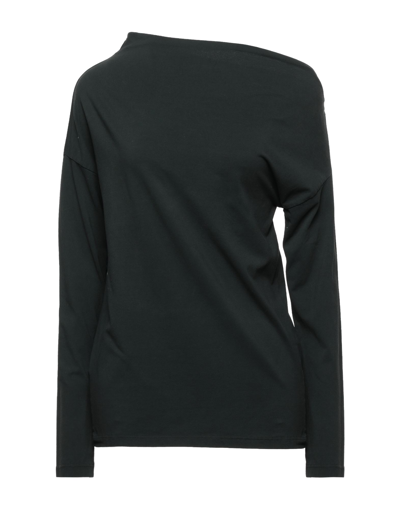 Alpha Studio T-shirts In Green