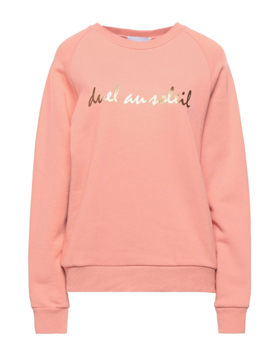 Shop Albertine Sweatshirts In Salmon Pink
