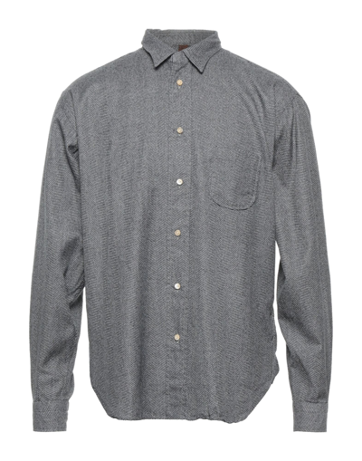 Shop Dnl Man Shirt Black Size 15 ½ Cotton