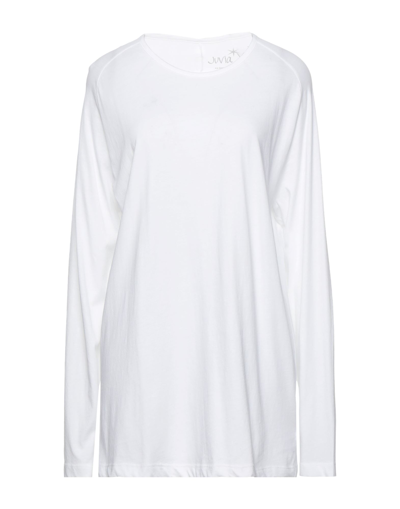 Shop Juvia T-shirts In White