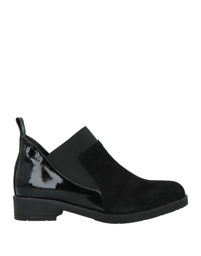 Shop Daniele Ancarani Woman Ankle Boots Black Size 6 Soft Leather
