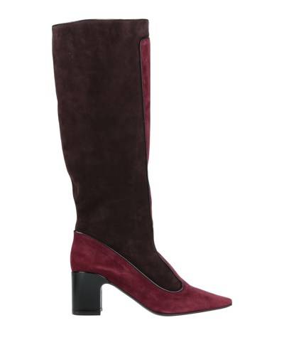 Shop Fabrizio Viti Woman Boot Brown Size 8 Soft Leather