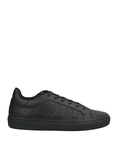 Shop Thoms Nicoll Sneakers In Black