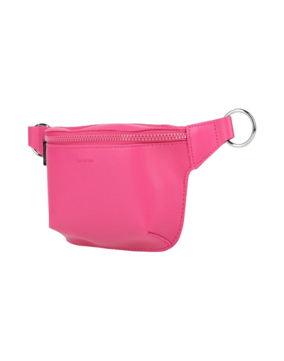 Shop Manoukian Woman Belt Bag Fuchsia Size - Pvc - Polyvinyl Chloride In Pink