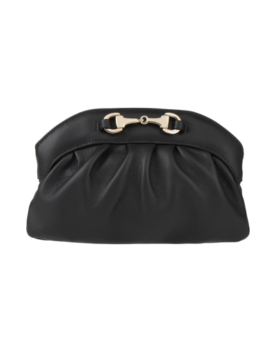 Shop Innue' Handbags In Dark Brown