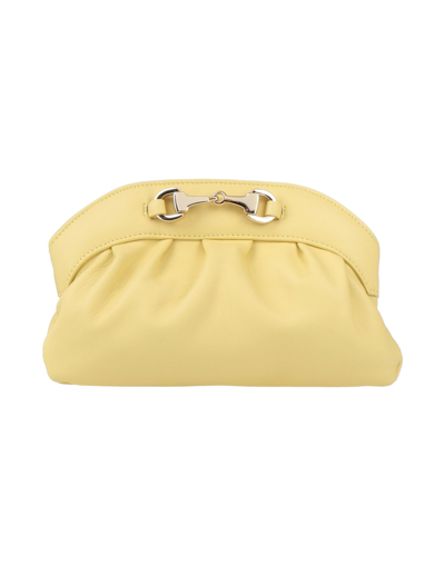 Shop Innue' Handbags In Light Yellow