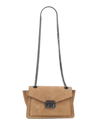 Shop Innue' Handbags In Camel