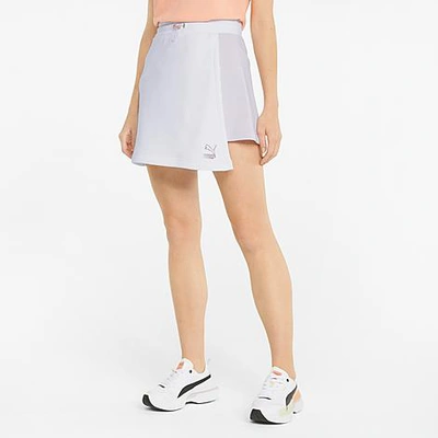 Shop Puma Women's Mis Skirt In  White