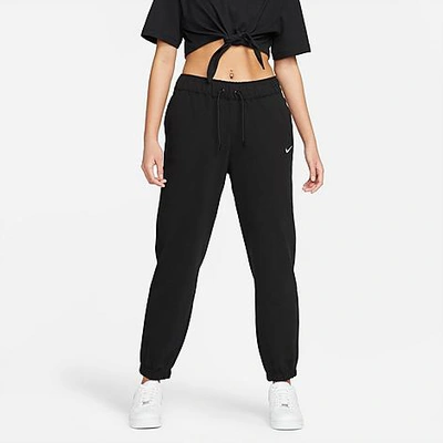 Shop Nike Women's Sportswear Easy Jogger Pants In Black/white