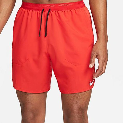 Shop Nike Men's Dri-fit Stride 7-inch Running Shorts