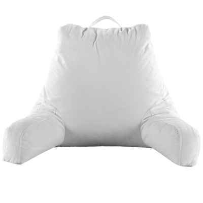 Shop Cheer Collection Backrest Reading Pillow In White