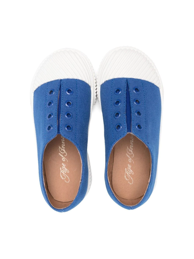 Shop Age Of Innocence Alex Low-top Sneakers In Blue
