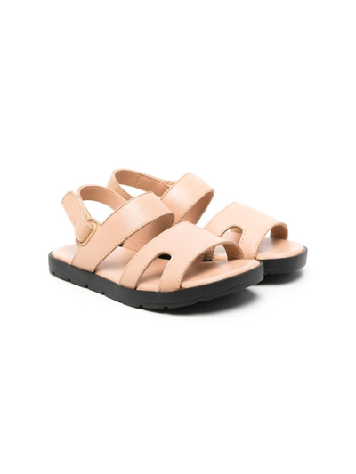 Shop Age Of Innocence Noa Flat Sandals In Brown